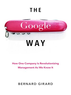 cover image of The Google Way